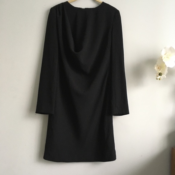 VTG Italian Crepe draped sheath 🍸🍸🍸 - Picture 3 of 5